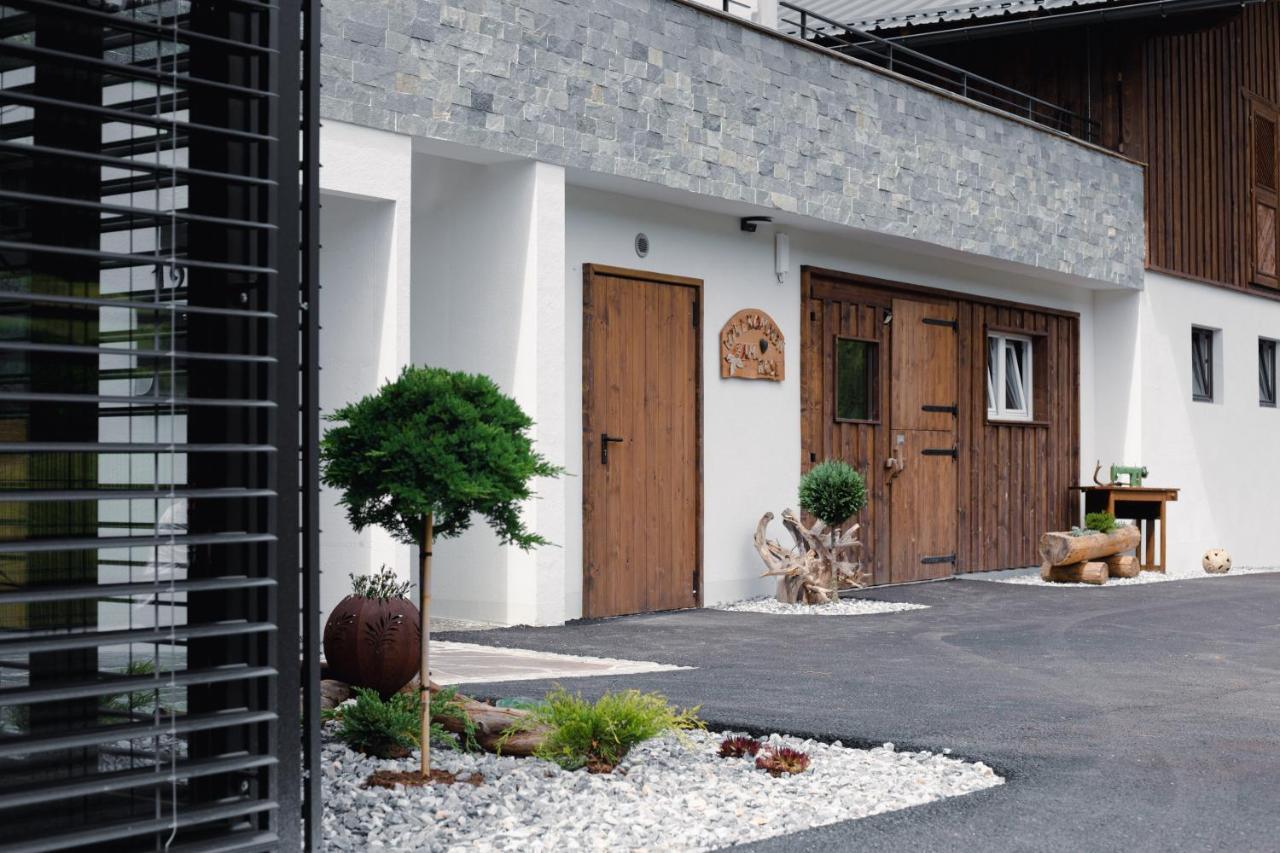 Kitzlochklammblick Hof Apartamento Taxenbach Exterior foto